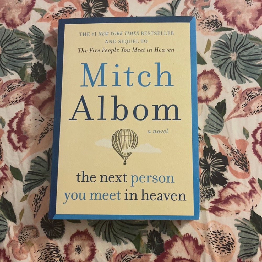The next person you meet in heaven.